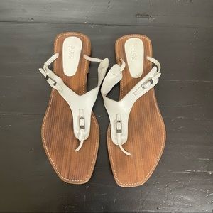 BOSS BY HUGO BOSS BOHEMIAN WHITE STRAP WITH BUCKLE DESIGNED